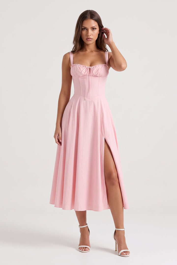 Aurora Mini Dress - Pink