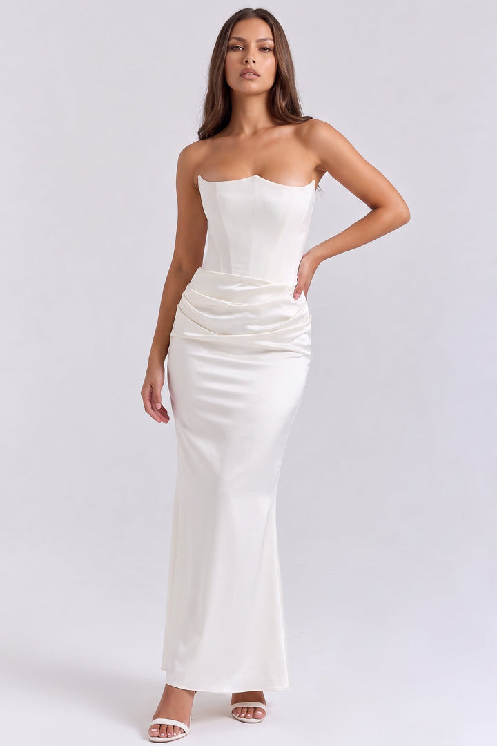 Rosalind Maxi Dress - White