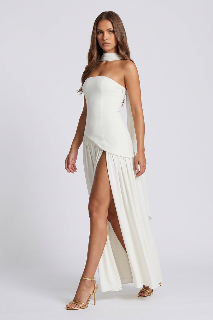 Serena Maxi Dress - White
