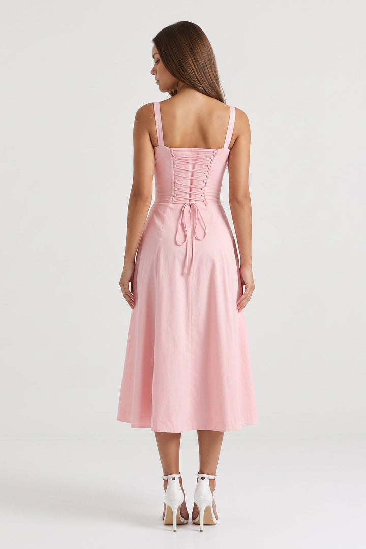 Aurora Mini Dress - Pink