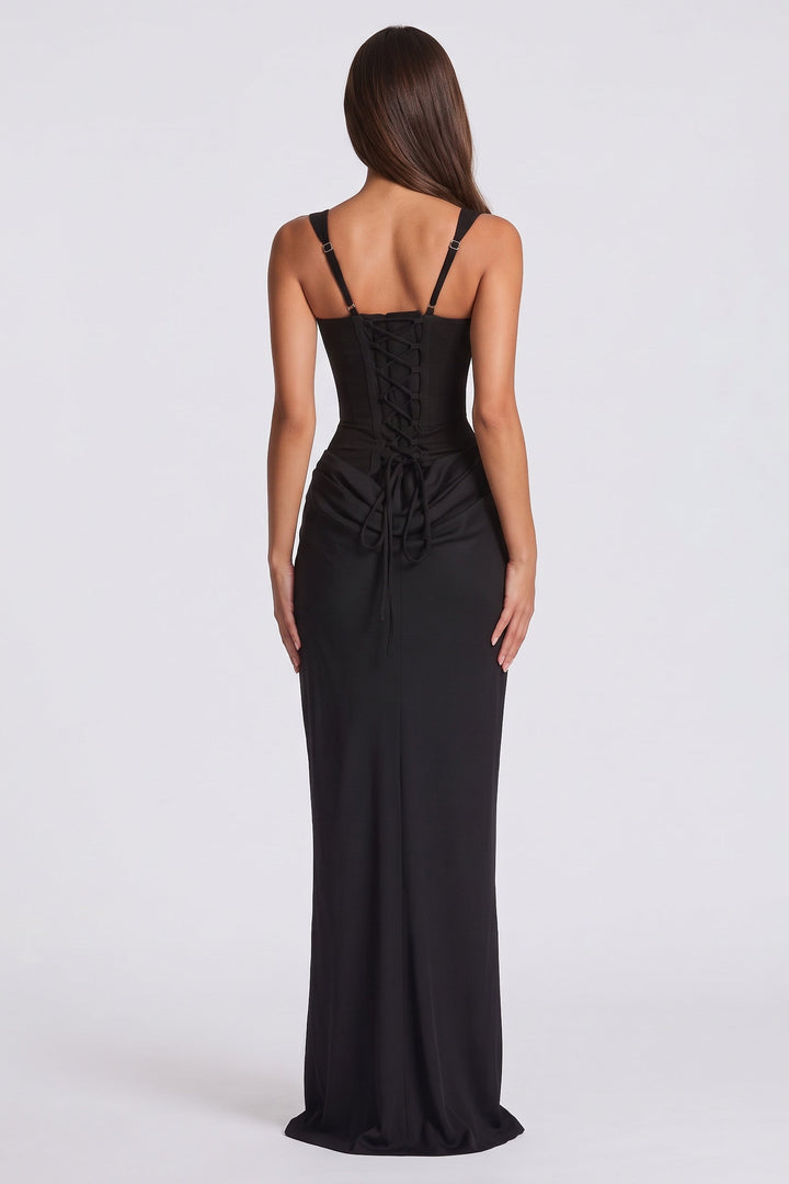 Eleonora Maxi Dress - Black