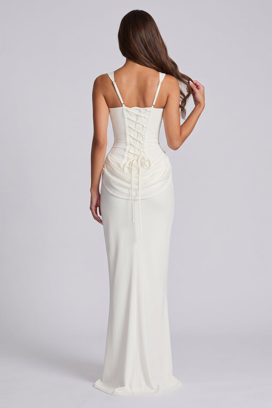 Eleonora Maxi Dress - White
