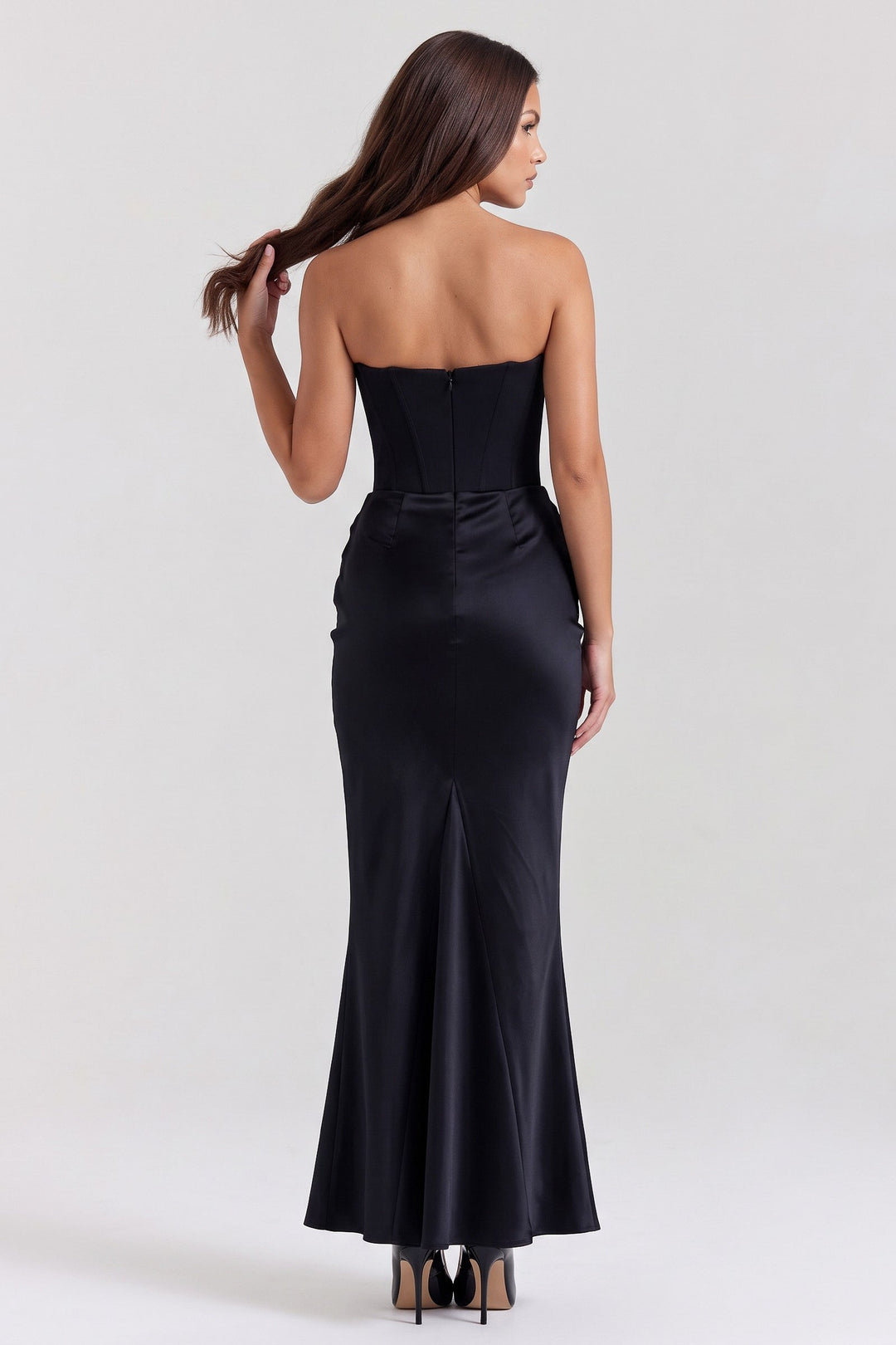 Rosalind Maxi Dress - Black