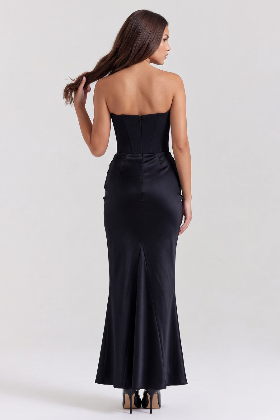 Rosalind Maxi Dress - Black