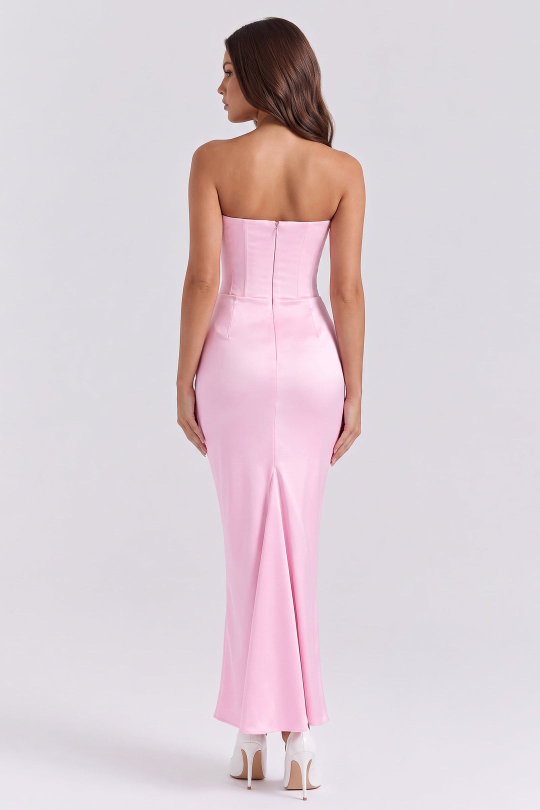 Rosalind Maxi Dress - Pink