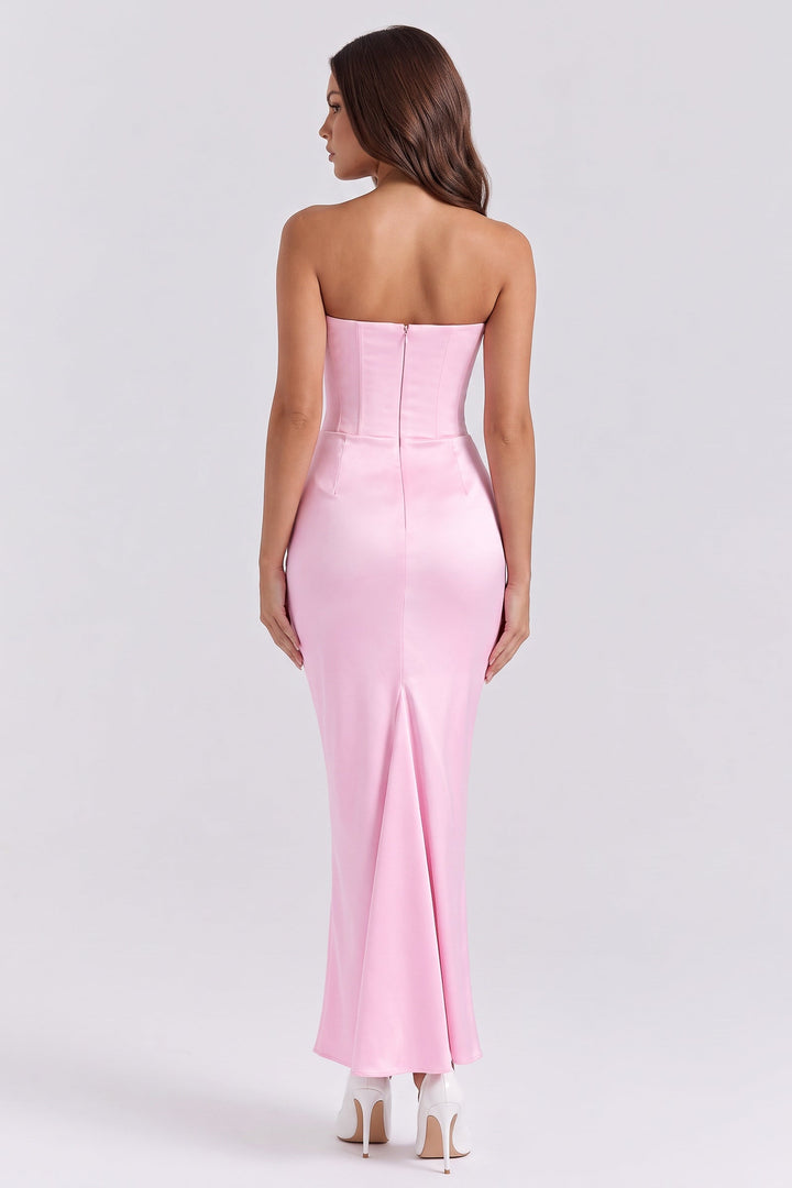 Rosalind Maxi Dress - Pink