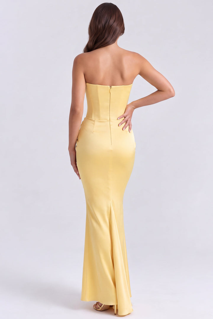 Rosalind Maxi Dress - Butter Yellow