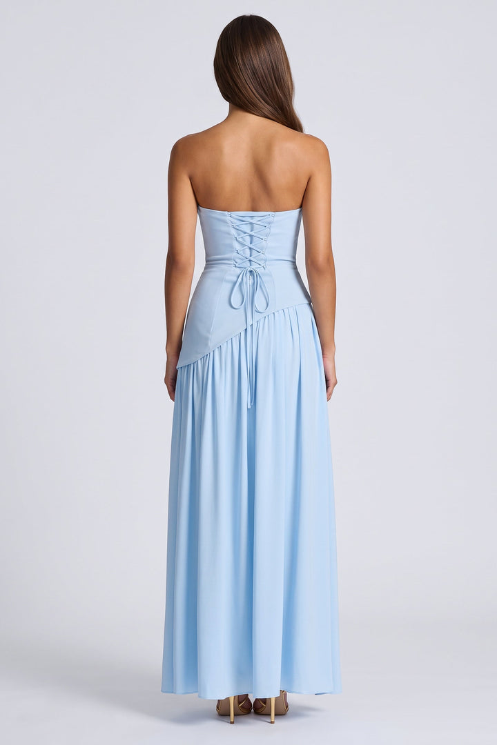 Serena Maxi Dress - Baby Blue