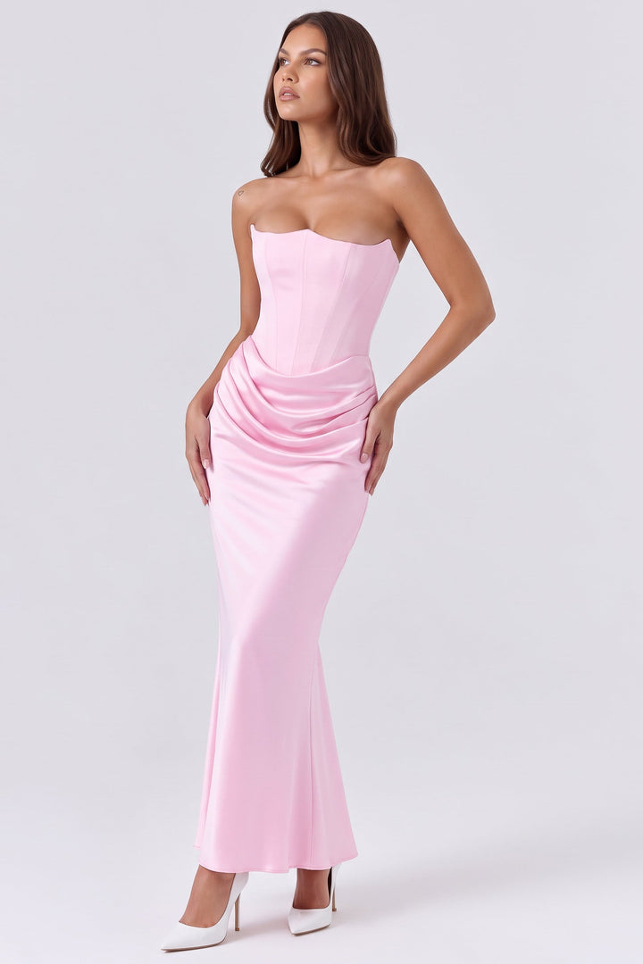 Rosalind Maxi Dress - Pink
