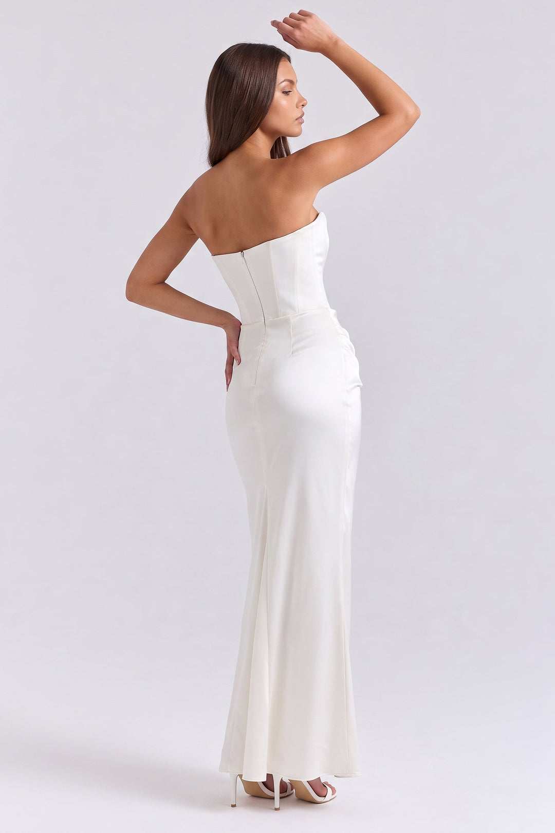 Rosalind Maxi Dress - White