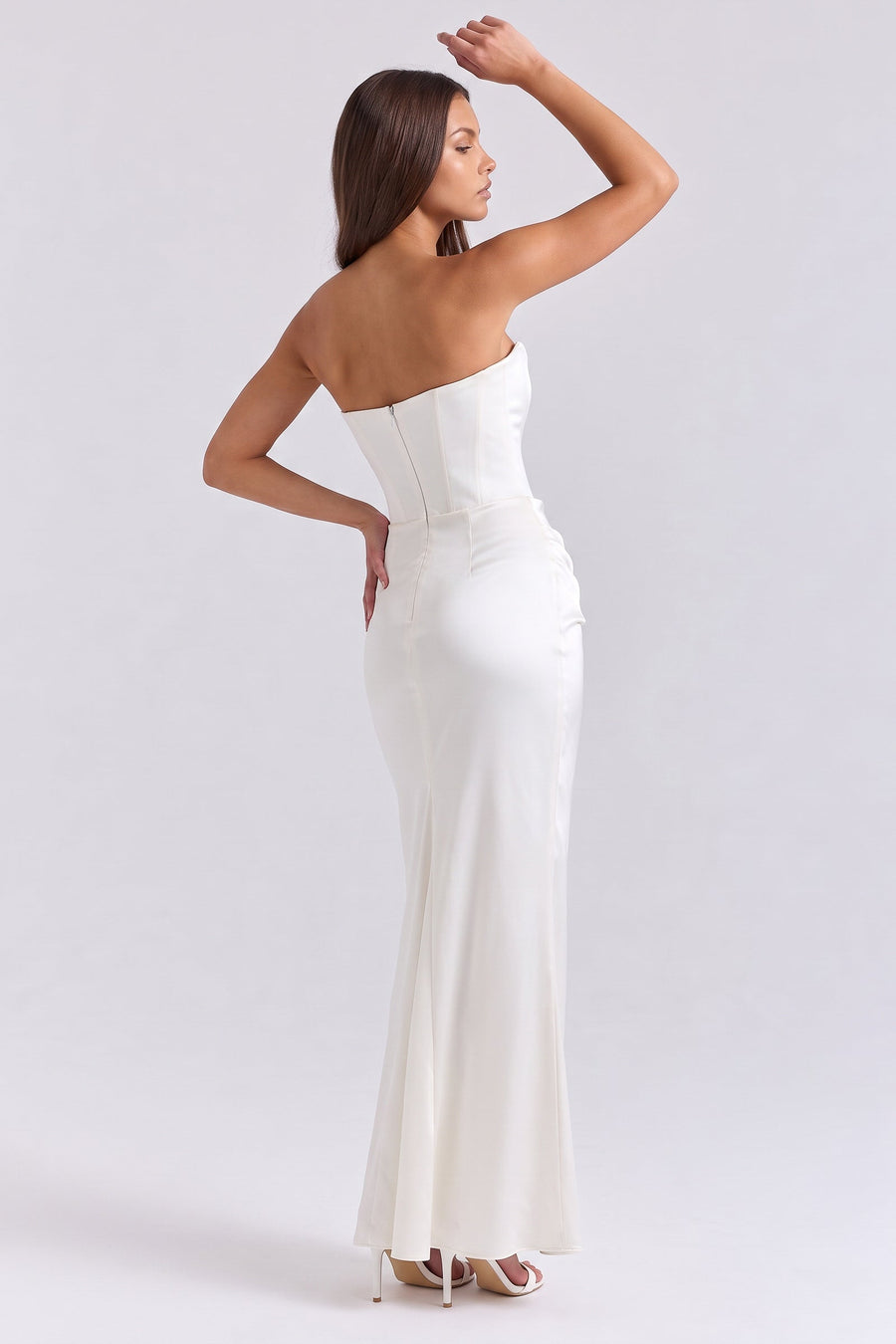 Rosalind Maxi Dress - White
