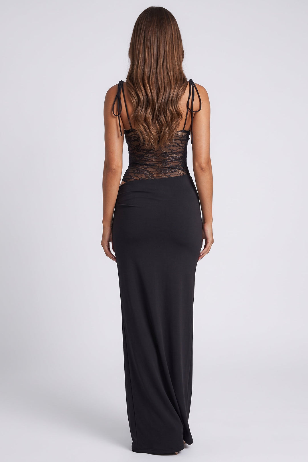 Valeria Maxi Dress - Black