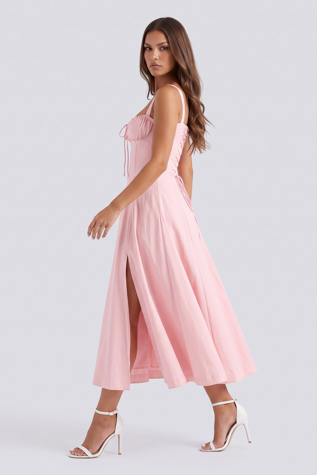 Aurora Mini Dress - Pink