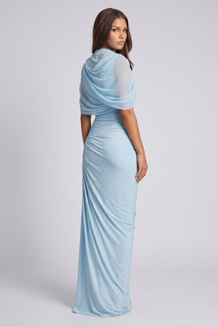 Camilla Maxi Dress - Baby Blue