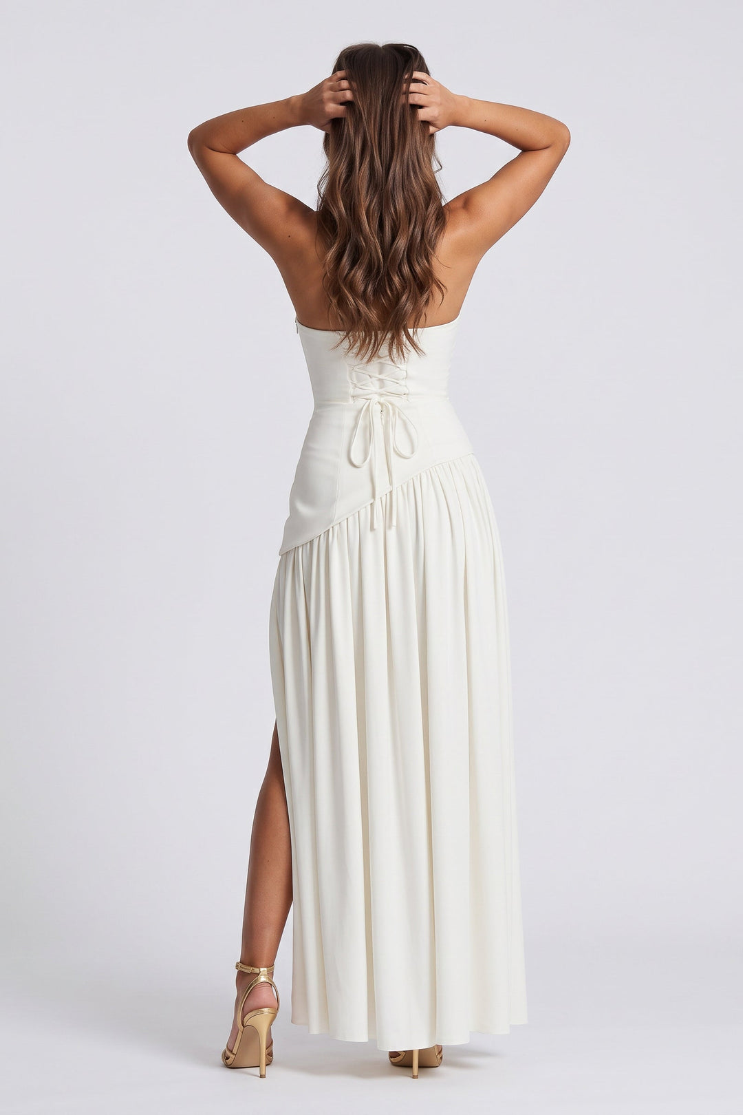Serena Maxi Dress - White