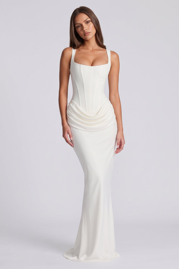 Eleonora Maxi Dress - White