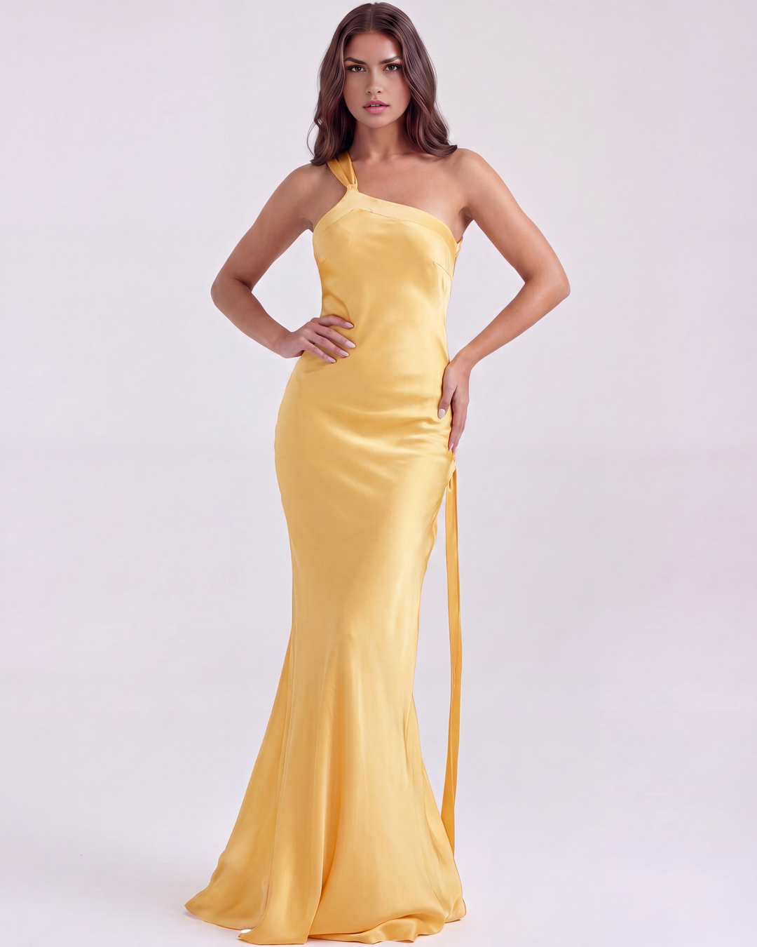 Amara Maxi Dress - Gold