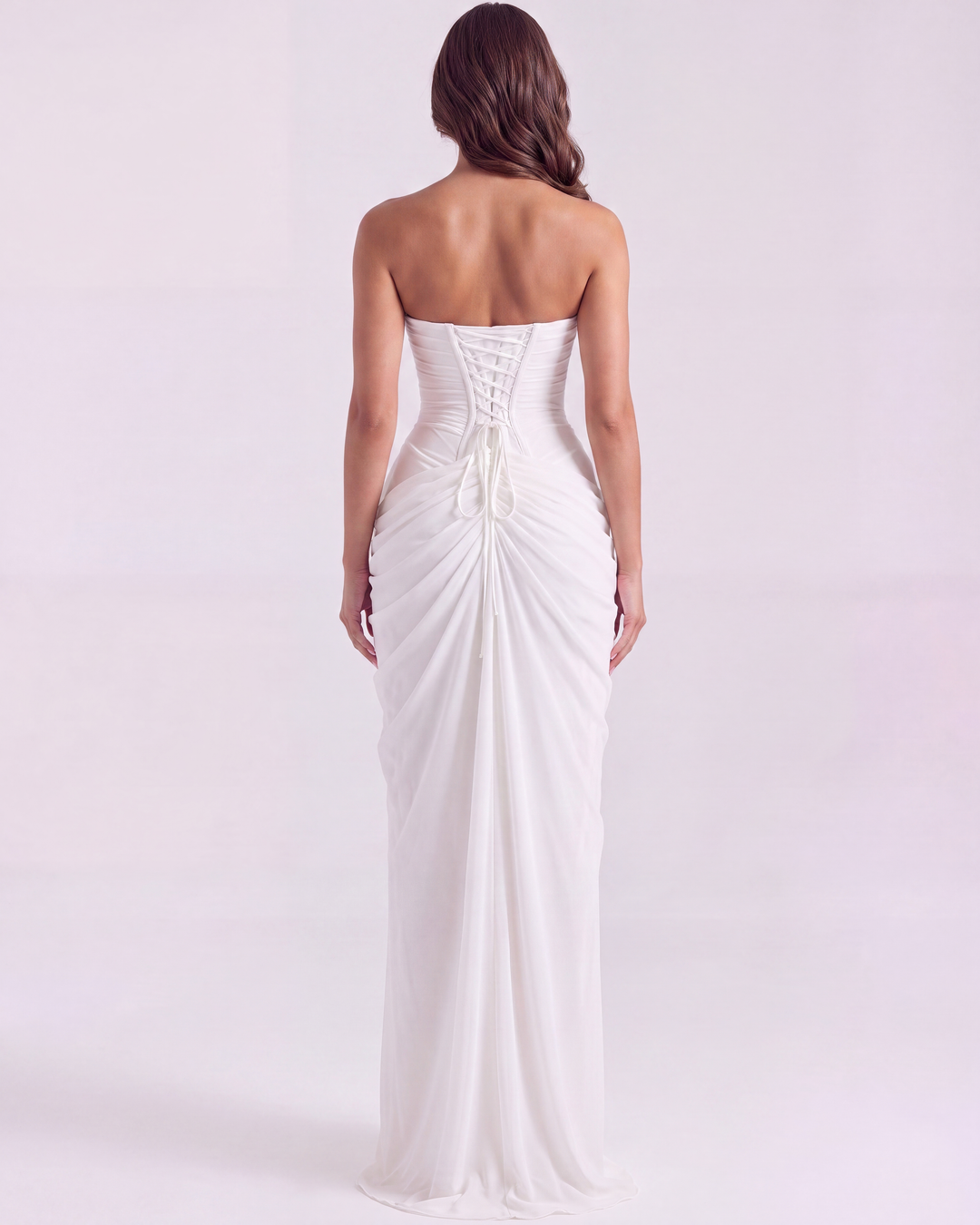 Charlotte Maxi Dress - White