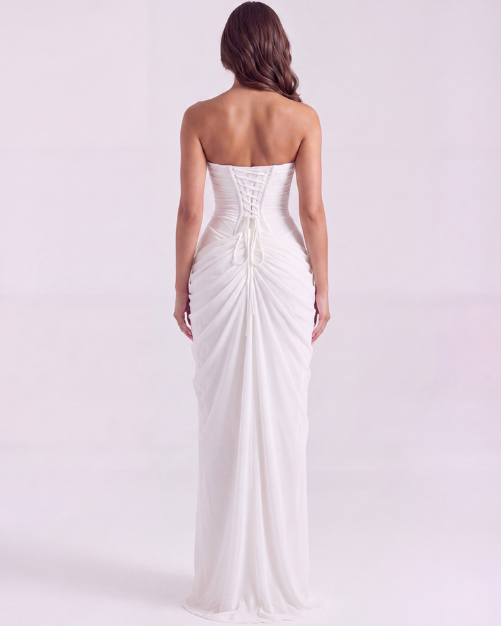Charlotte Maxi Dress - White
