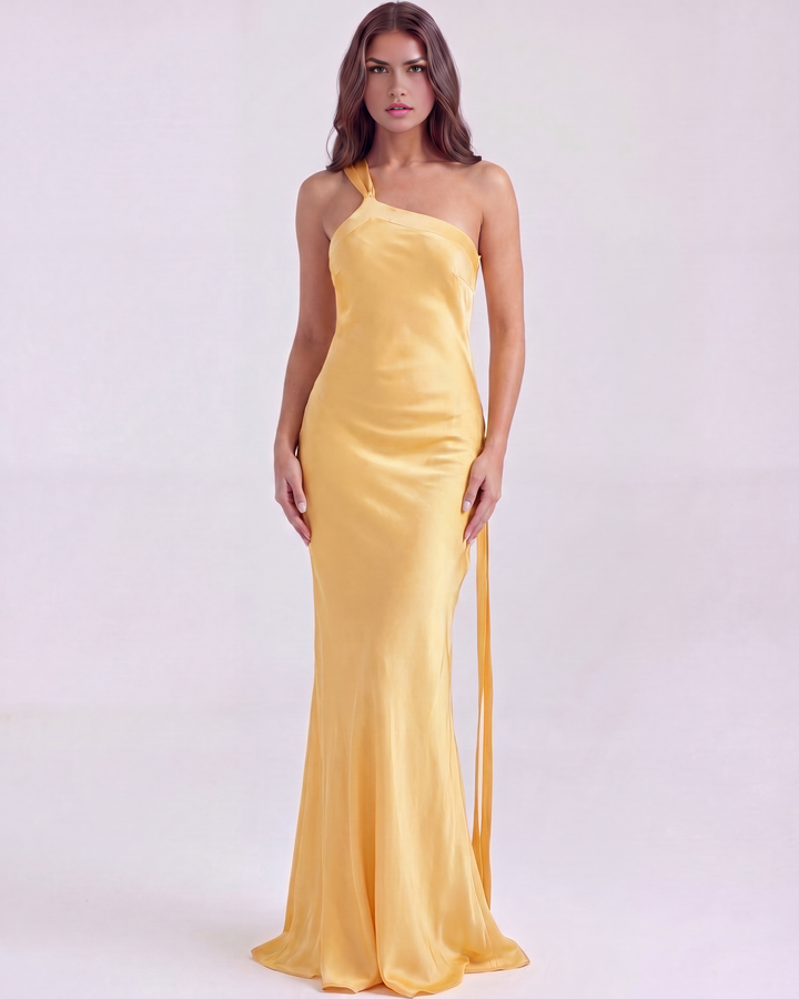 Amara Maxi Dress - Gold