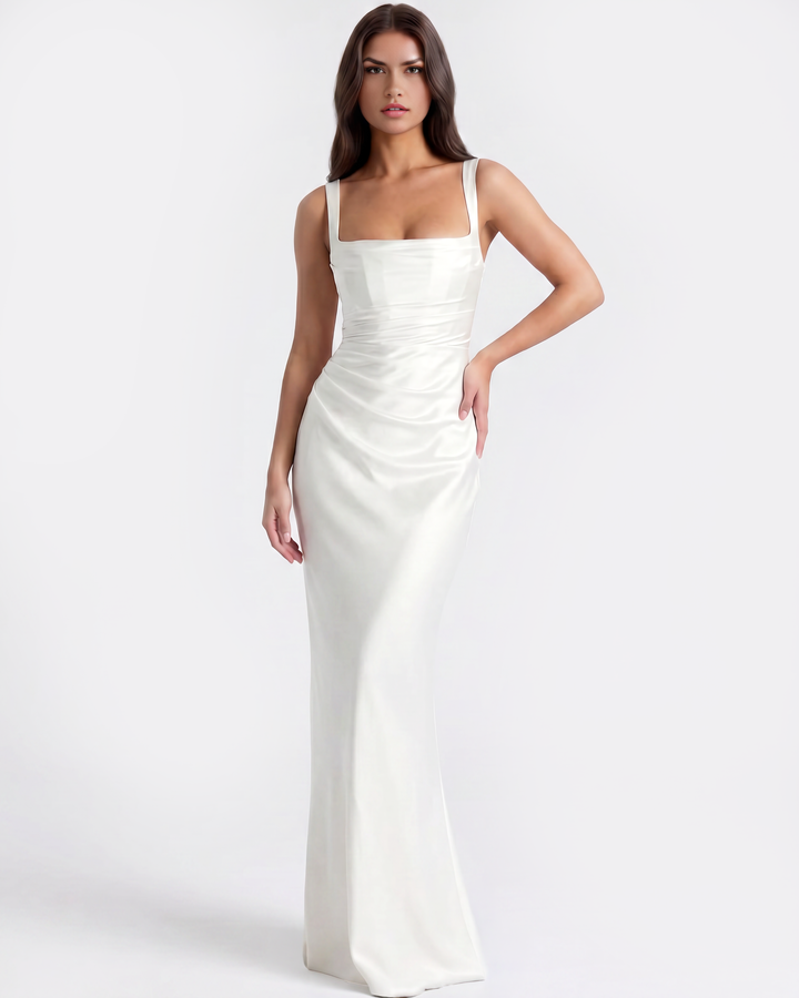 Adrienne Maxi Dress - White