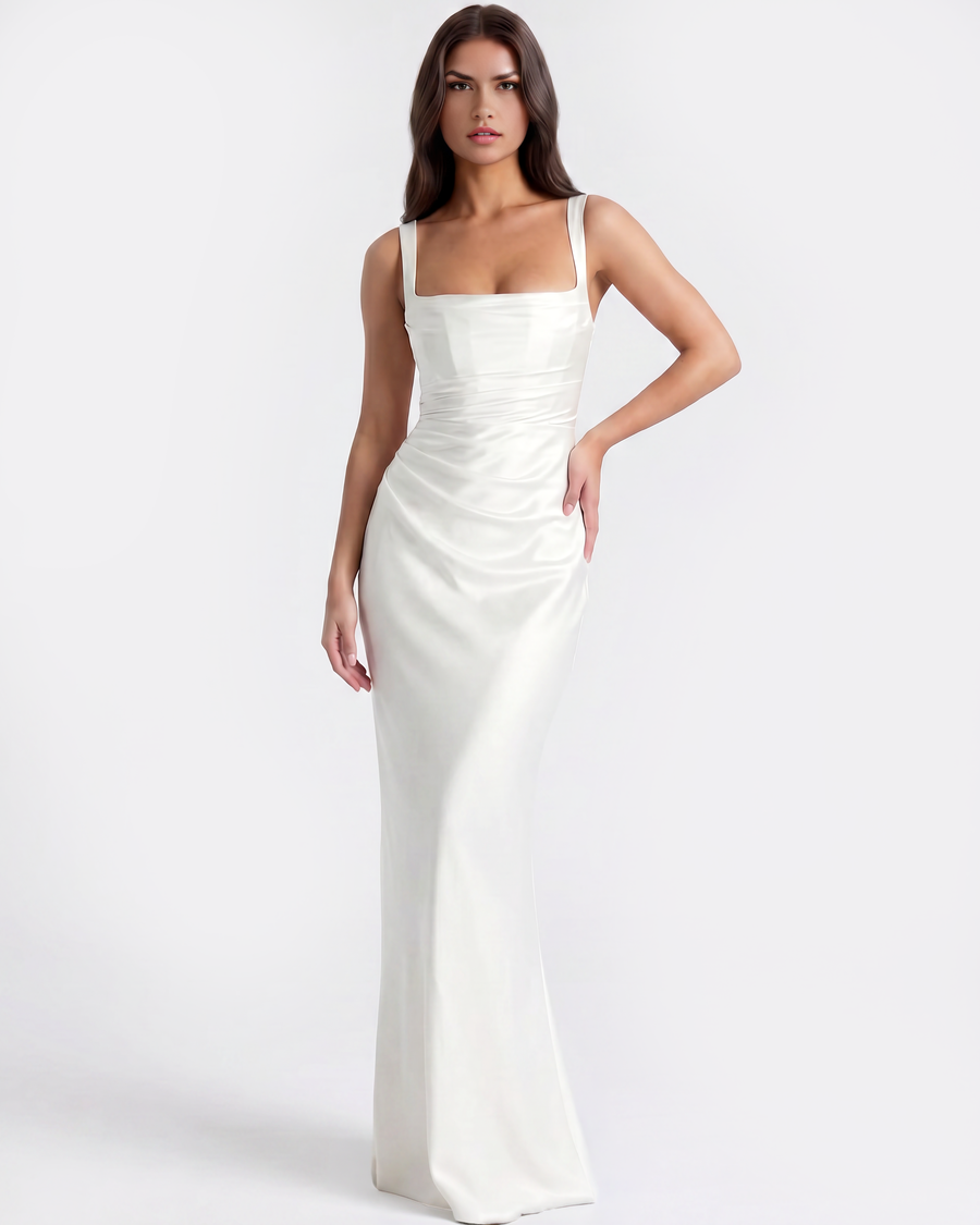 Adrienne Maxi Dress - White