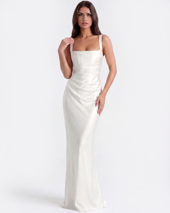 Adrienne Maxi Dress - White