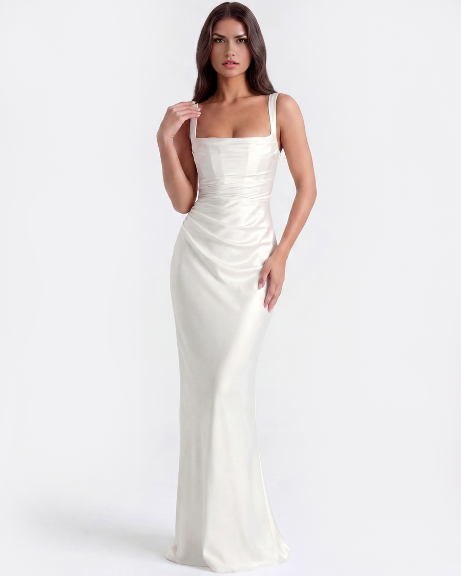 Adrienne Maxi Dress - White