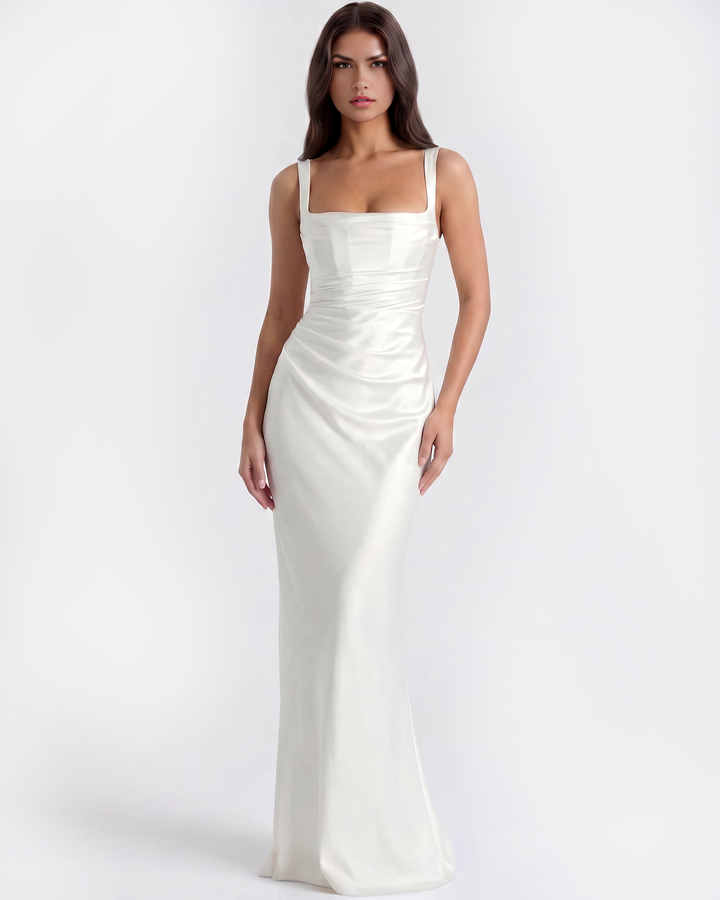 Adrienne Maxi Dress - White