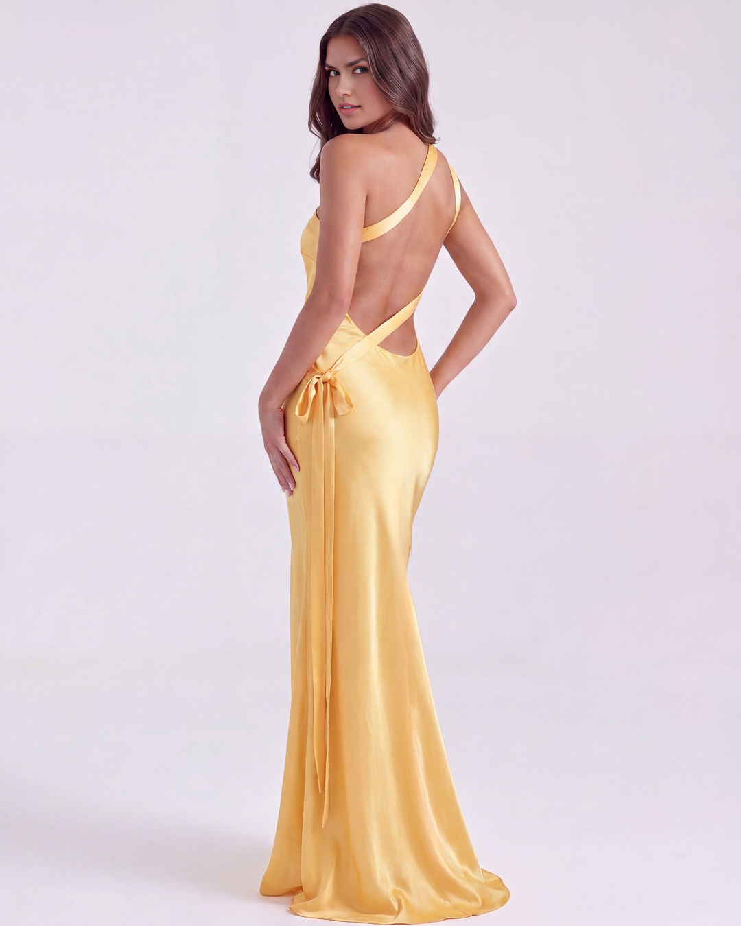 Amara Maxi Dress - Gold