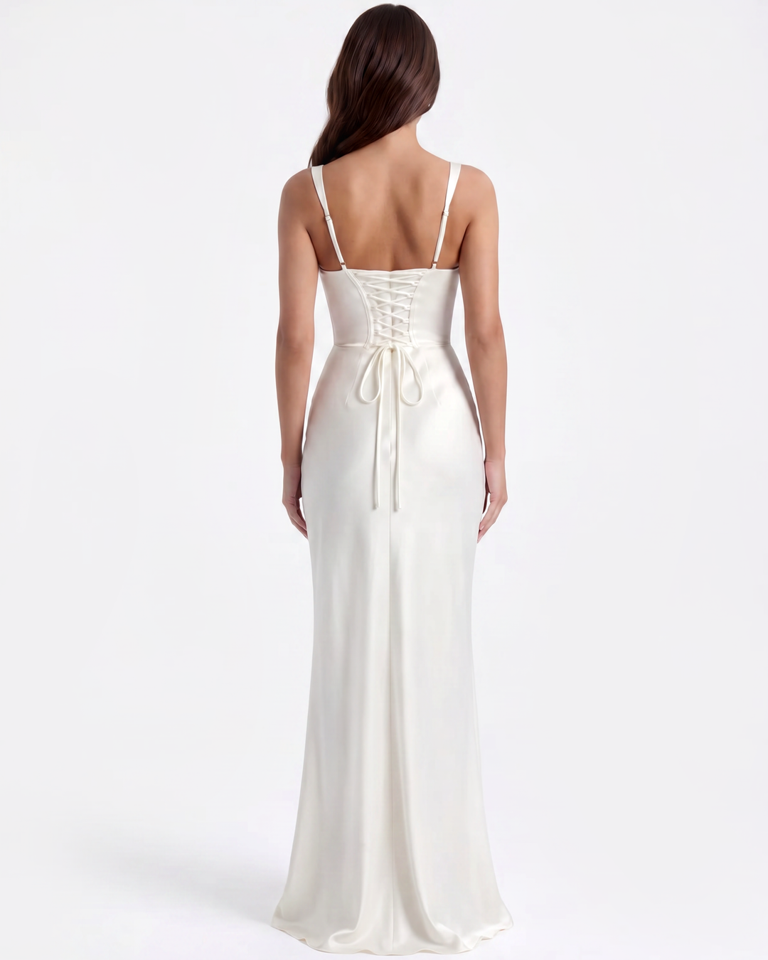 Adrienne Maxi Dress - White