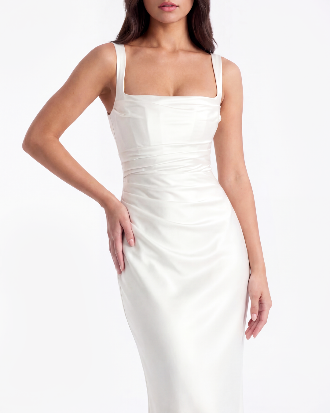 Adrienne Maxi Dress - White