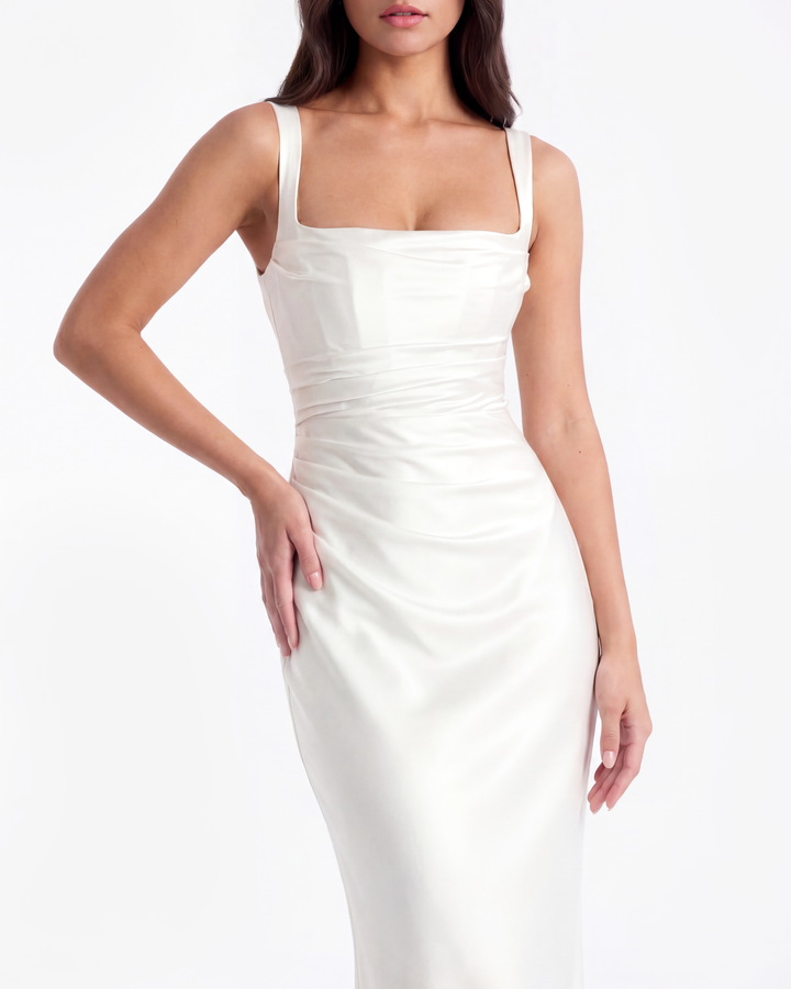 Adrienne Maxi Dress - White