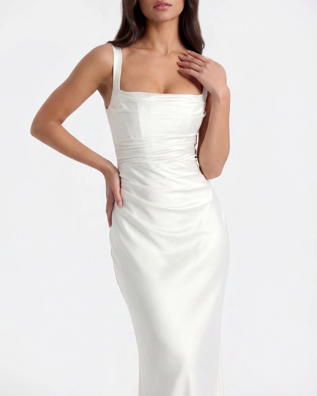 Adrienne Maxi Dress - White