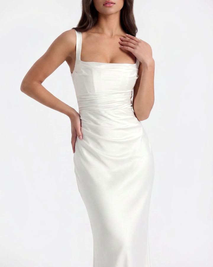 Adrienne Maxi Dress - White