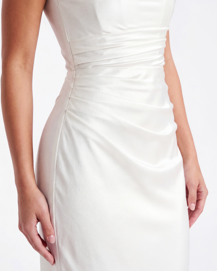 Adrienne Maxi Dress - White