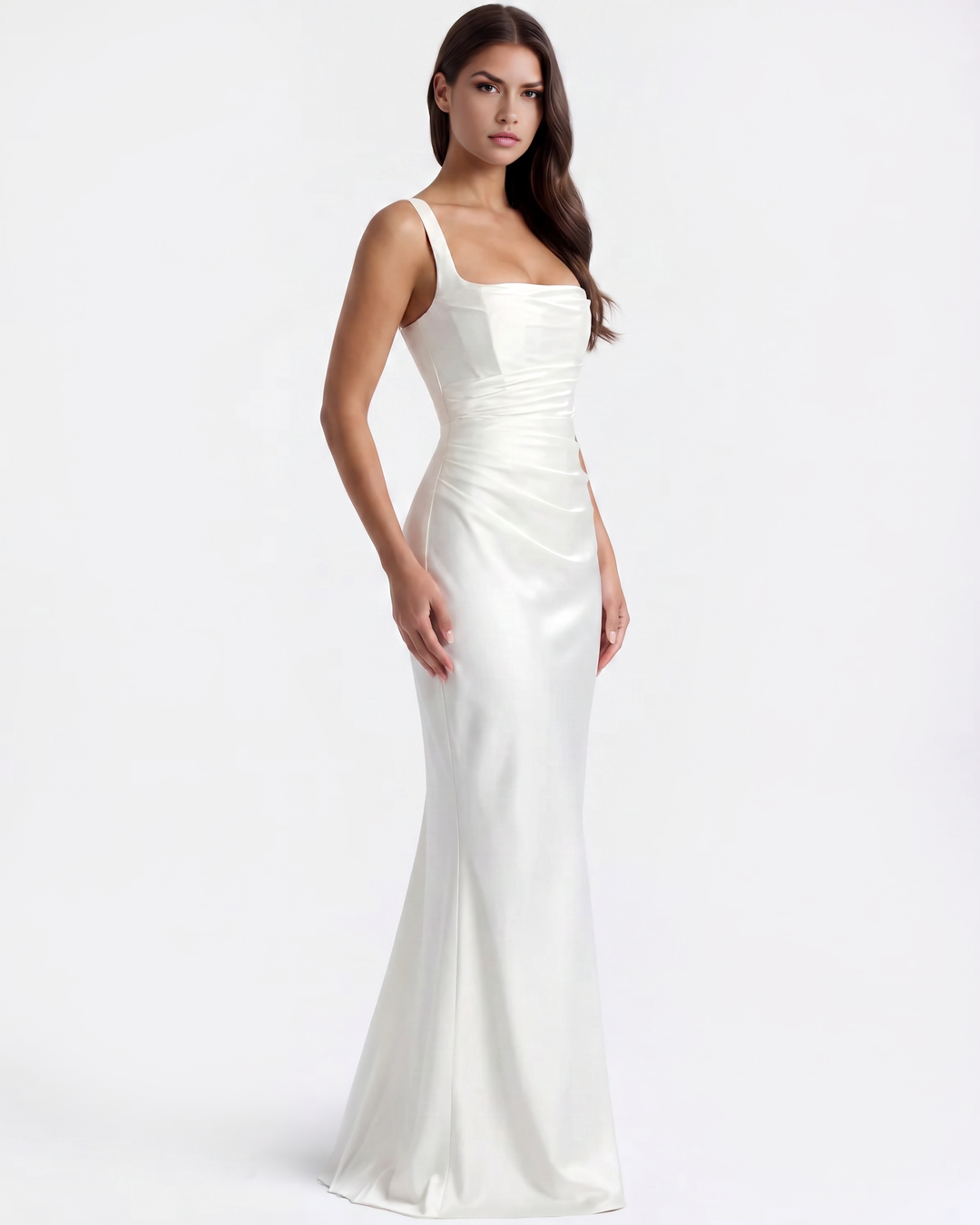 Adrienne Maxi Dress - White