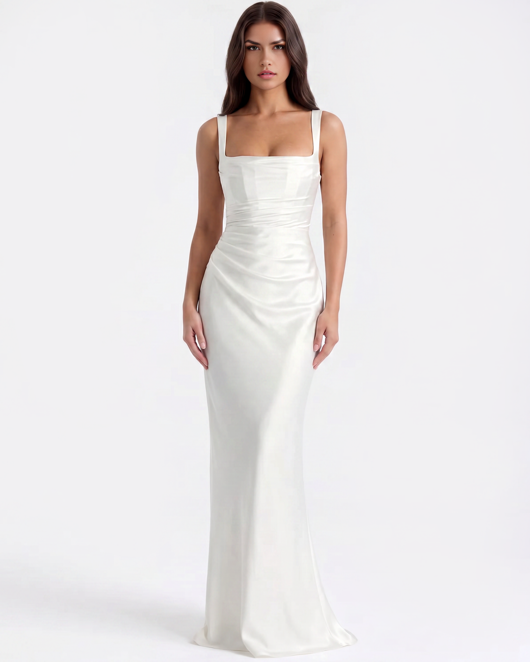Adrienne Maxi Dress - White