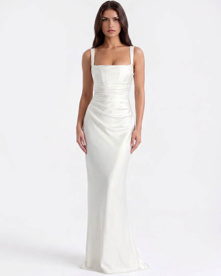 Adrienne Maxi Dress - White