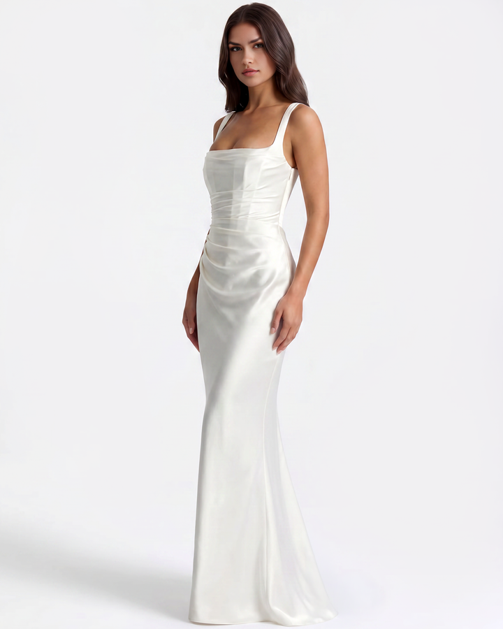 Adrienne Maxi Dress - White