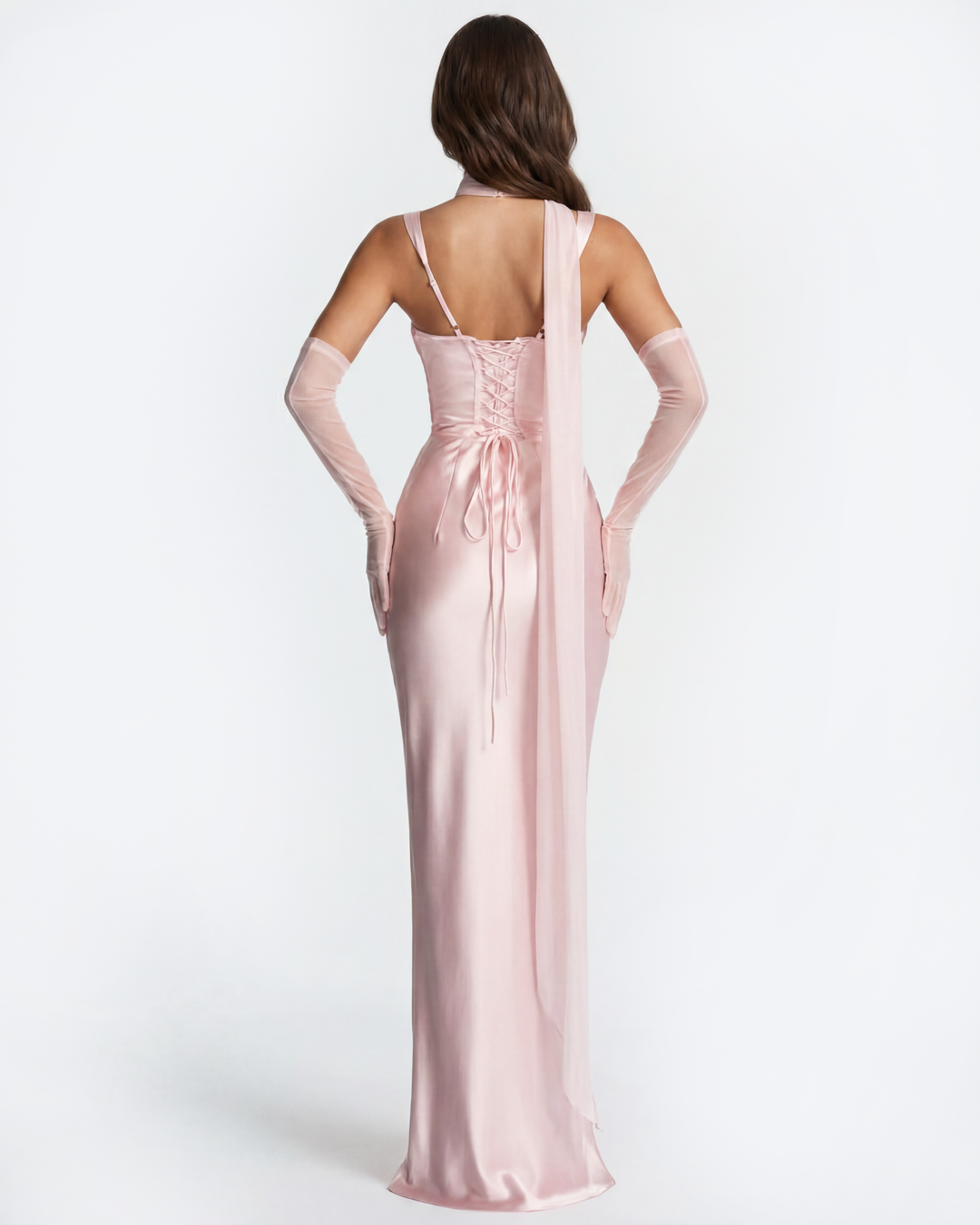 Adrienne Maxi Dress - Pink