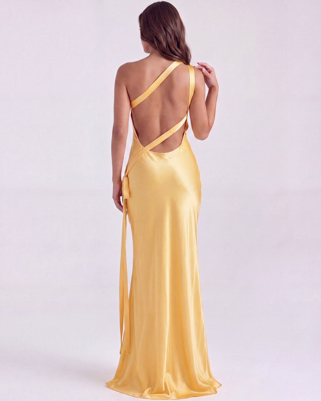 Amara Maxi Dress - Gold