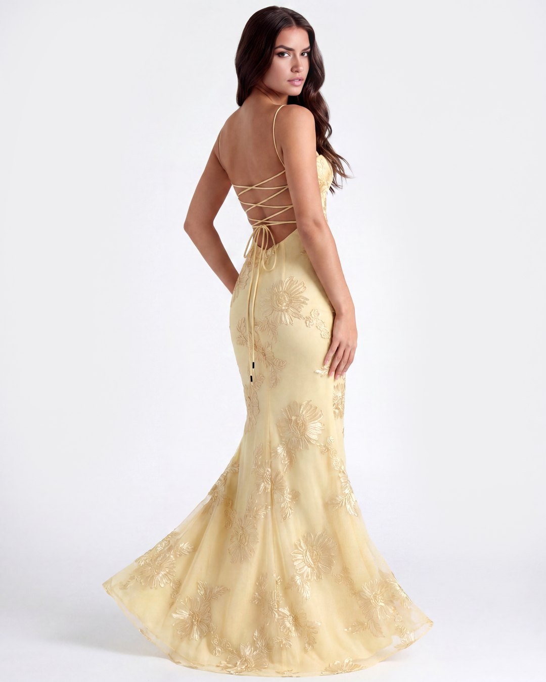 Celeste Maxi Dress - Butter Yellow