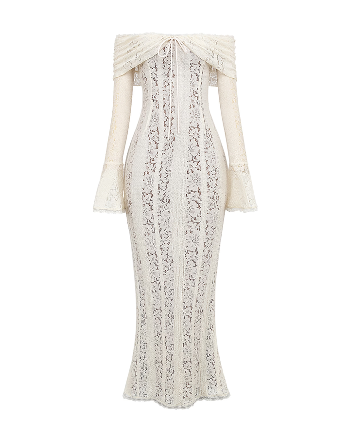 Alessandra Maxi Dress - White