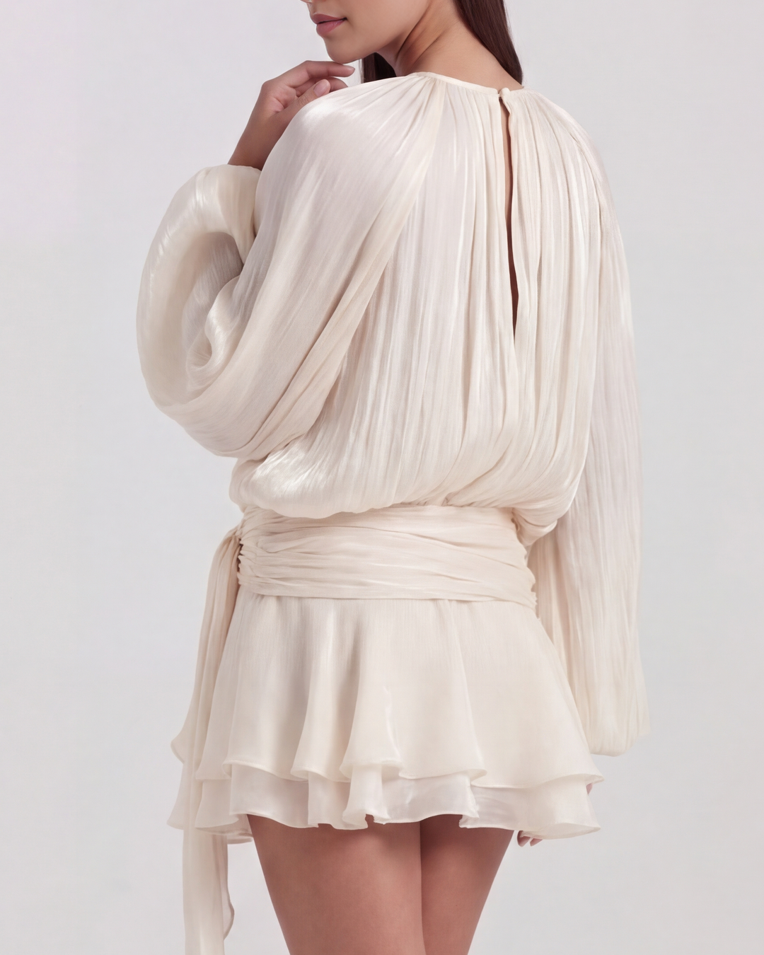 Giovanna Mini Dress - Cream