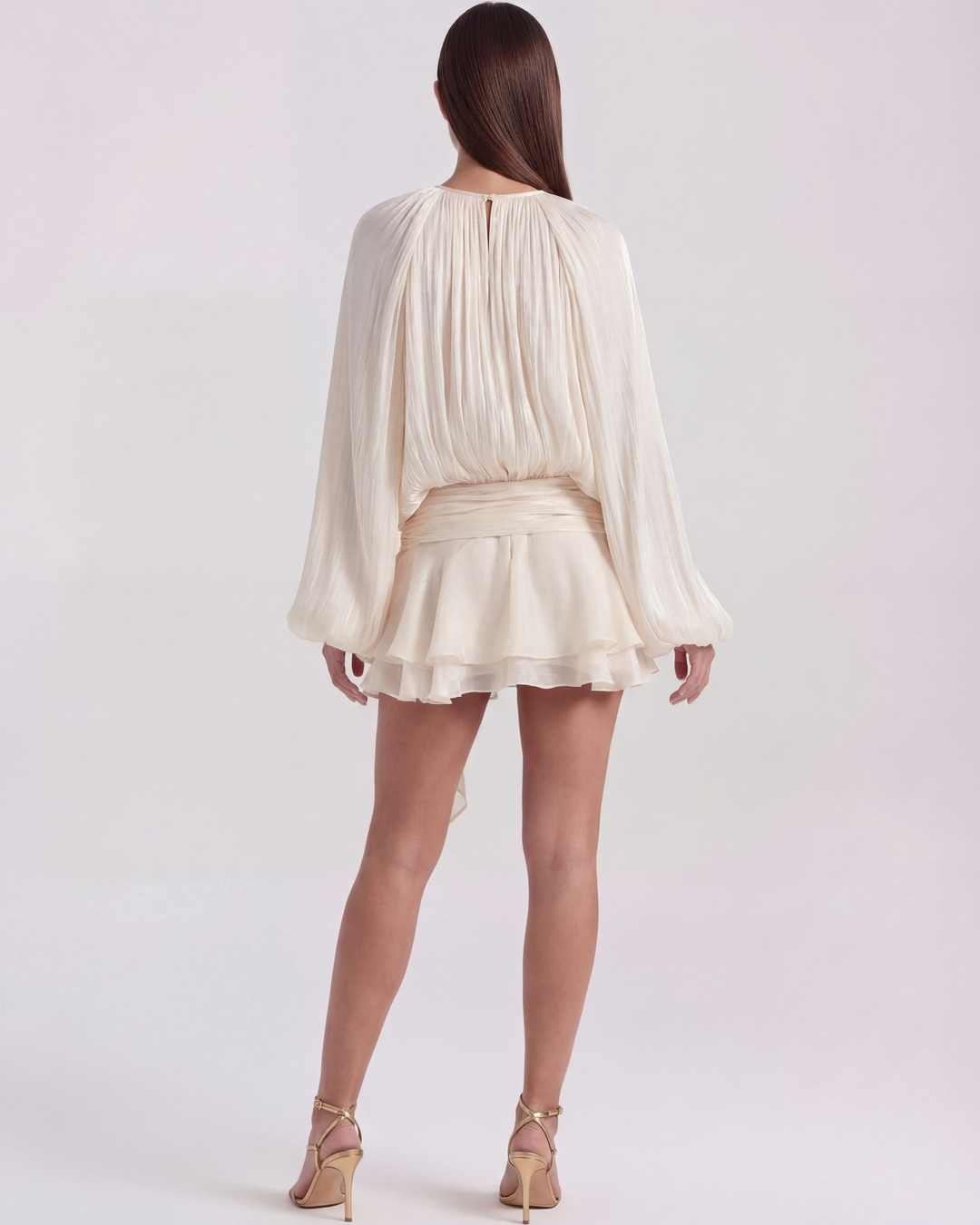 Giovanna Mini Dress - Cream