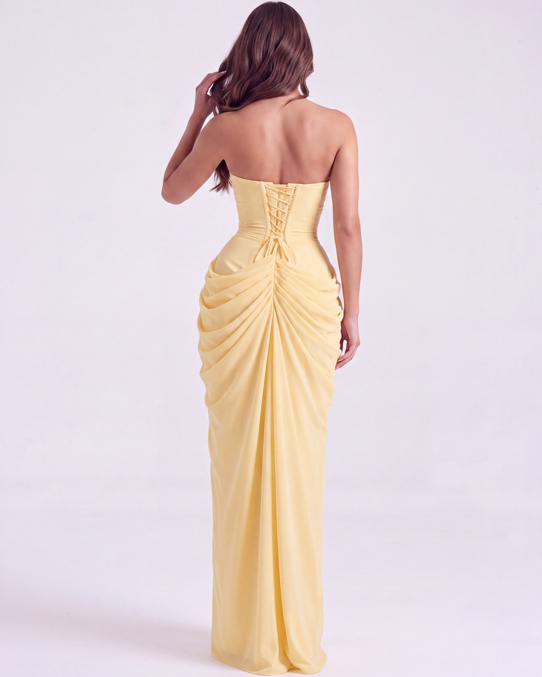 Charlotte Maxi Dress - Butter Yellow
