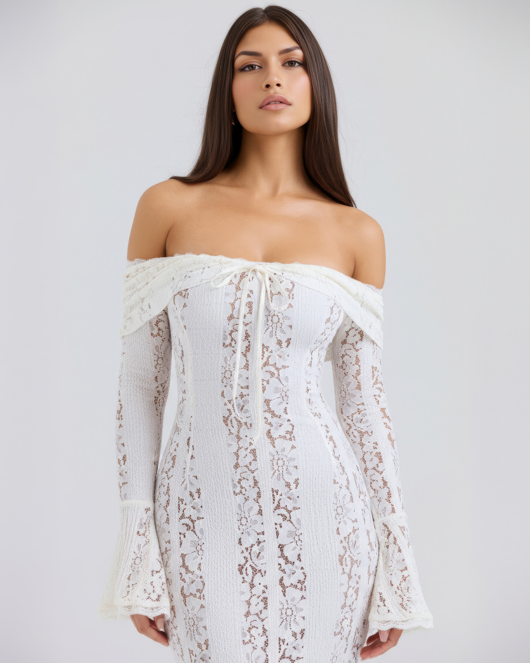 Alessandra Maxi Dress - White