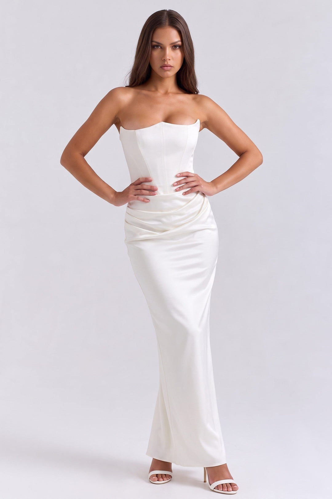 Rosalind Maxi Dress - White