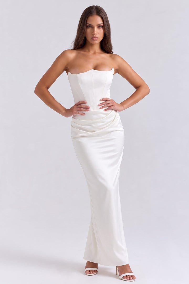 Rosalind Maxi Dress - White